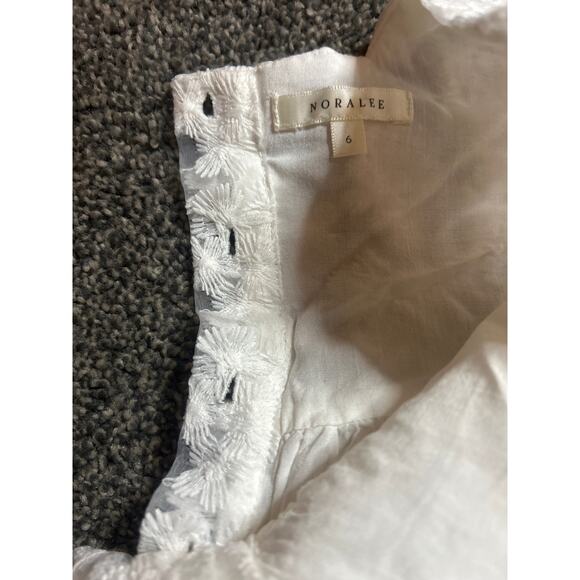 Noralee Ivory Embroidered Organza
Quinn Dress White Floral Balloon Sleeve
Easter - Picture 2 of 3